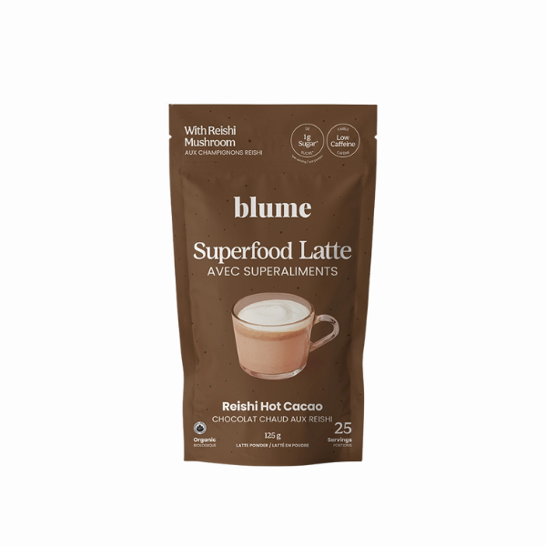 Superfood Latte Powder Reishi Hot Chocolate