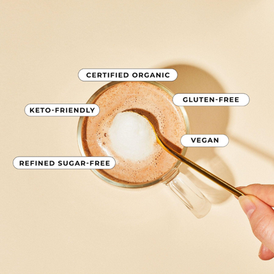 Superfood Latte Powder Reishi Hot Chocolate