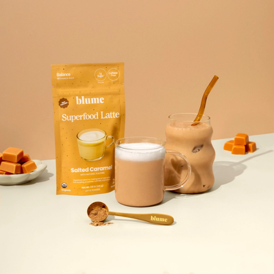 Superfood Latte Powder, Salted Caramel