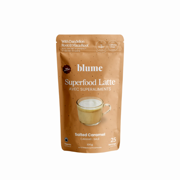 Superfood Latte Powder, Salted Caramel