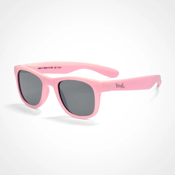 Unbreakable UV Iconic Sunglasses - Dusty Rose (0+ Years)