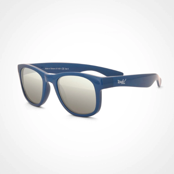 Unbreakable UV Iconic Sunglasses - Strong Blue (0+ Years)