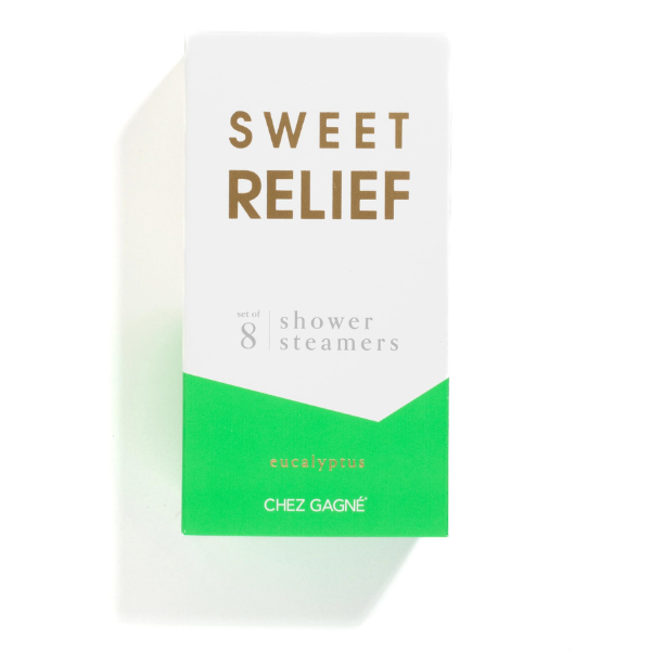 Sweet Relief Shower Steamers - Eucalyptus