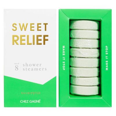 Sweet Relief Shower Steamers - Eucalyptus