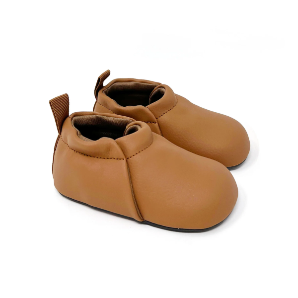 Tan Willow Baby Shoes (0-6 Months)