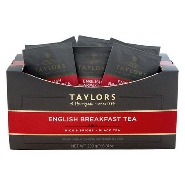 Taylor’s English Breakfast Tea - Single Serving
