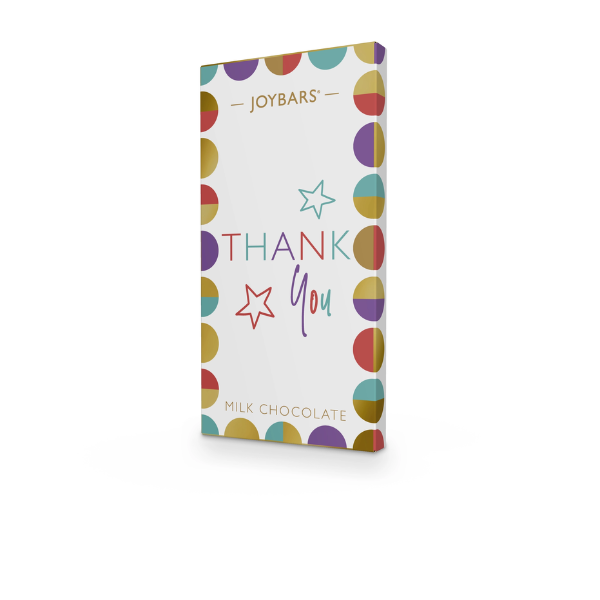 Thank You – Finest Colombian Milk Chocolate Bar
