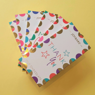 Thank You – Finest Colombian Milk Chocolate Bar