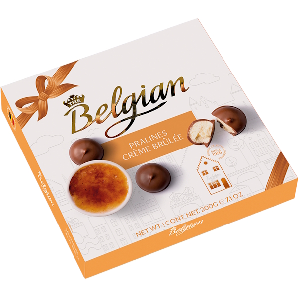 The Belgian Creme Brulee Pralines Chocolates