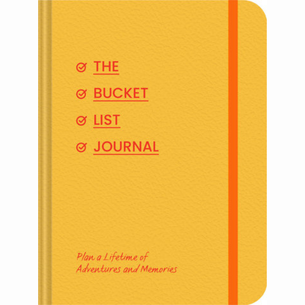 Bucket List Hardcover Journal
