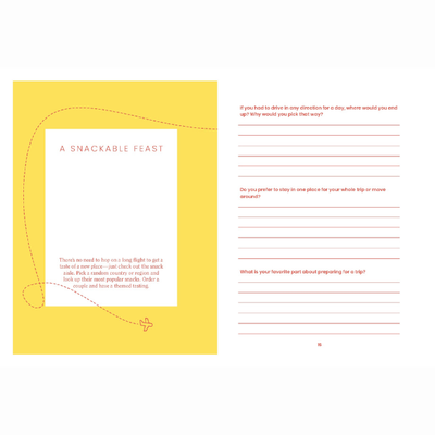 Bucket List Hardcover Journal
