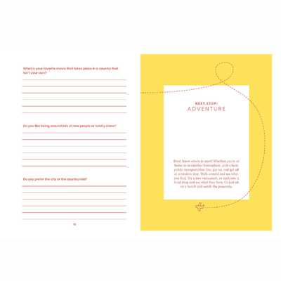 Bucket List Hardcover Journal