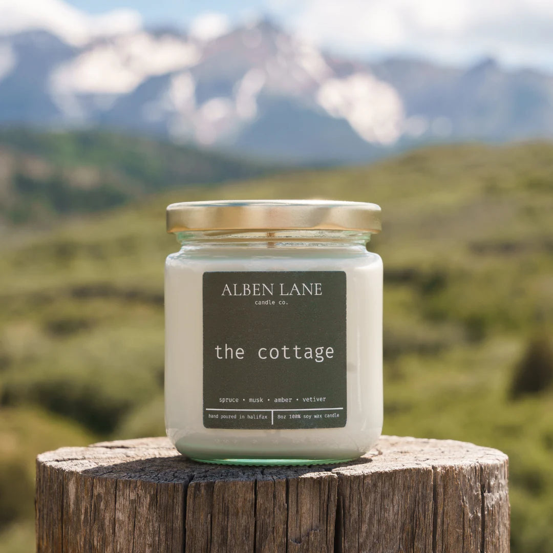 The Cottage Candle 100% Natural Soy Wax Candle