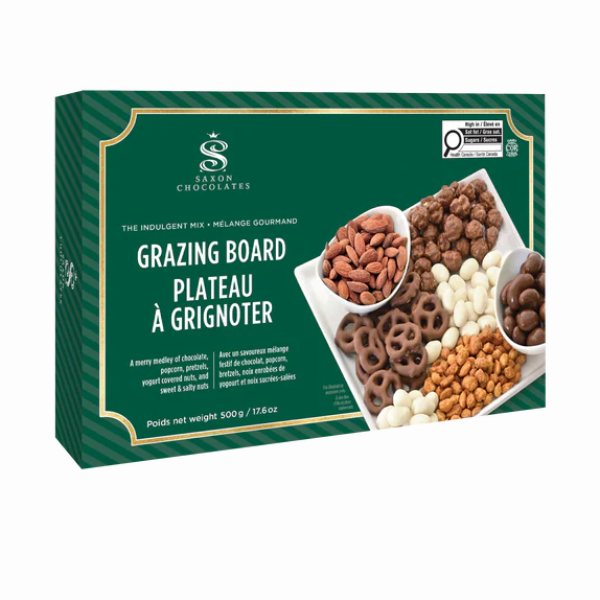 The Indulgent Mix -Grazing Board