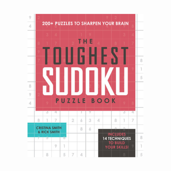 The Toughest Sudoku Puzzle Book