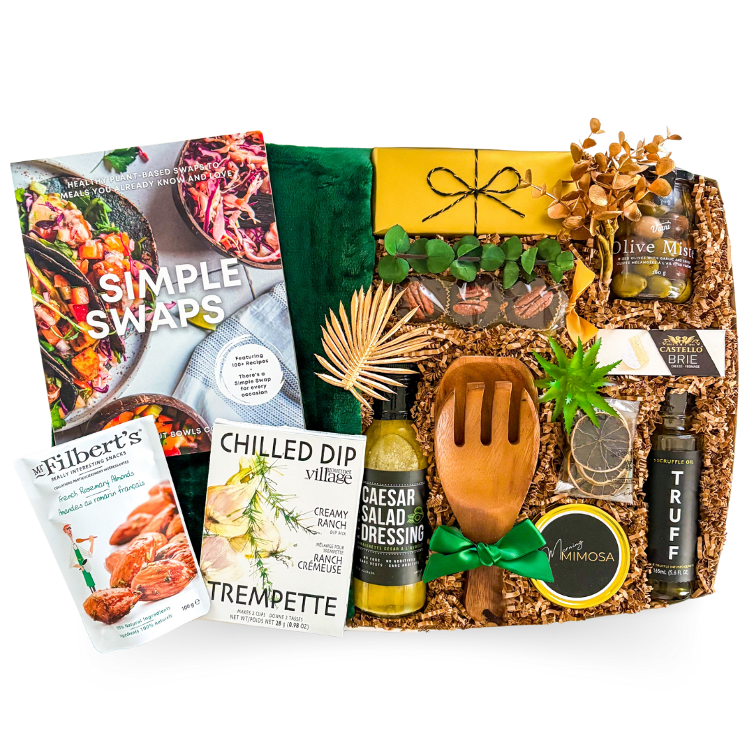 Gourmet Gift Boxes, Shipped Gift Boxes Canada, Foodie Gift Sets, Kitchen Lover Gift Boxes, Unique Gifts For Women, Cozy Gift Boxes, Shipped Personal Gifts, Gifts With Cheese And Crackers, Relaxation Gift Sets, Cooking Gift Sets, Self-Care Gifts With Treats, Gifts With Candles And Books, Housewarming Gift Boxes, Comfort Food Gift Sets, Modern Culinary Gifts, Gifts With Hot Sauce And Spreads, Thoughtful Gifts For Friends, Winter Warmer Gift Sets, Plant-Based Inspired Gifts, Cozy Kitchen Gift Sets
