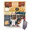 Luxury entertainer’s gift box with chess, charcuterie, and coffee table book