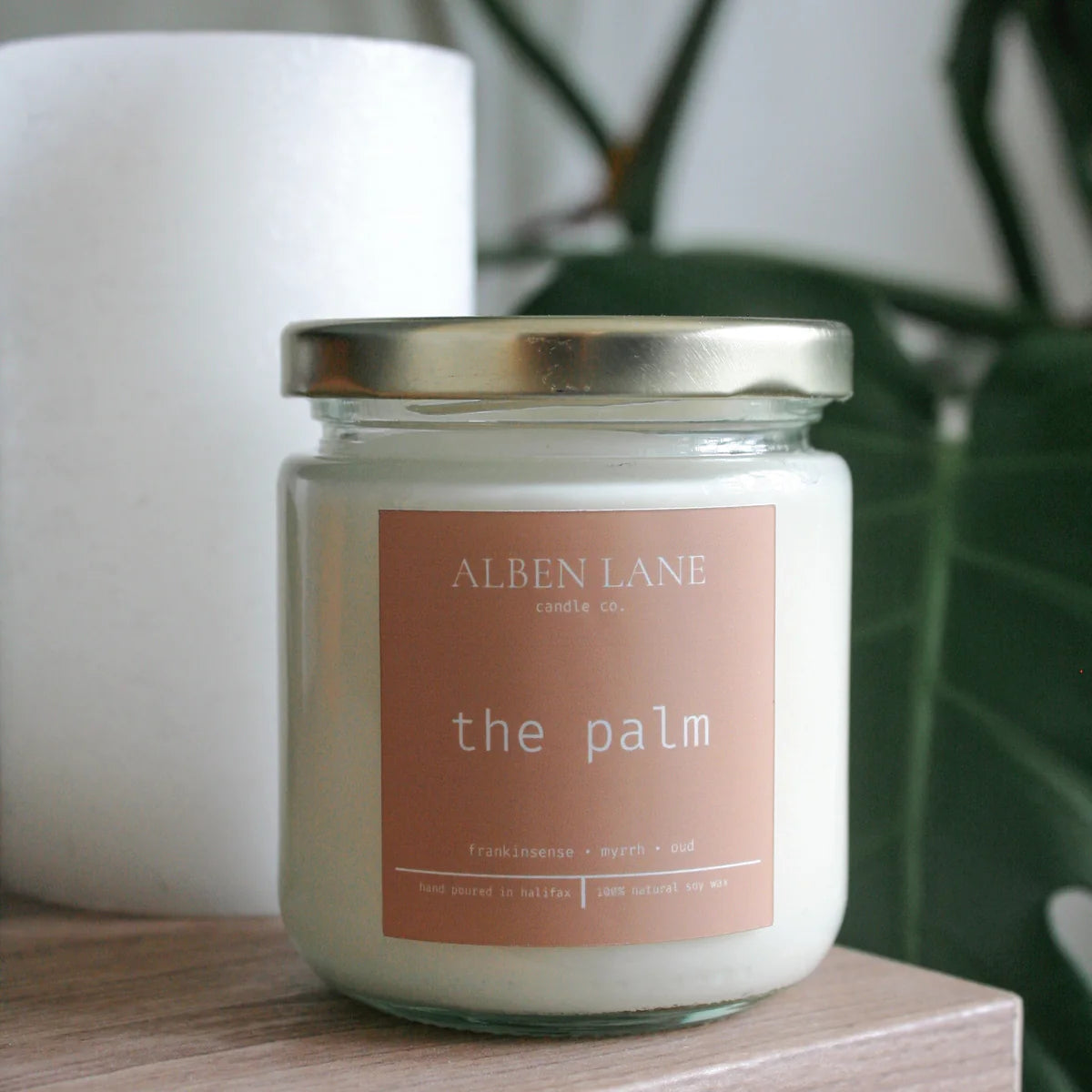 The Palm Candle 100% Natural Soy Wax Candle