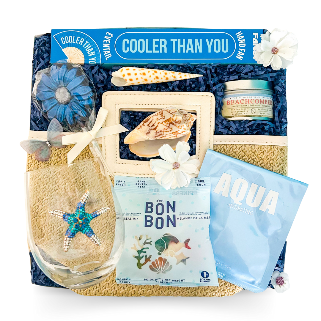 The Summer I Turned Pretty Gift Box, Belly-Inspired Gifts, TSITP Aesthetic Gifts, Summer Gifts For Her, Curated Gift Boxes Canada, Cousins Beach Gifts, Girls’ Trip Gift Sets, Pop Culture-Inspired Gifts, Watch Party Enthusiast Gift Ideas, Thoughtful Gifts For Friends, Team Conrad or Team Jeremiah Gifts, Beachy Self-Care Boxes, Modern Summer Gift Ideas, TSITP Fan Gifts, Bachelorette Gift Boxes, Cute Coastal Sets, Self-Care Gifts With Candy, Main Character Energy Gifts