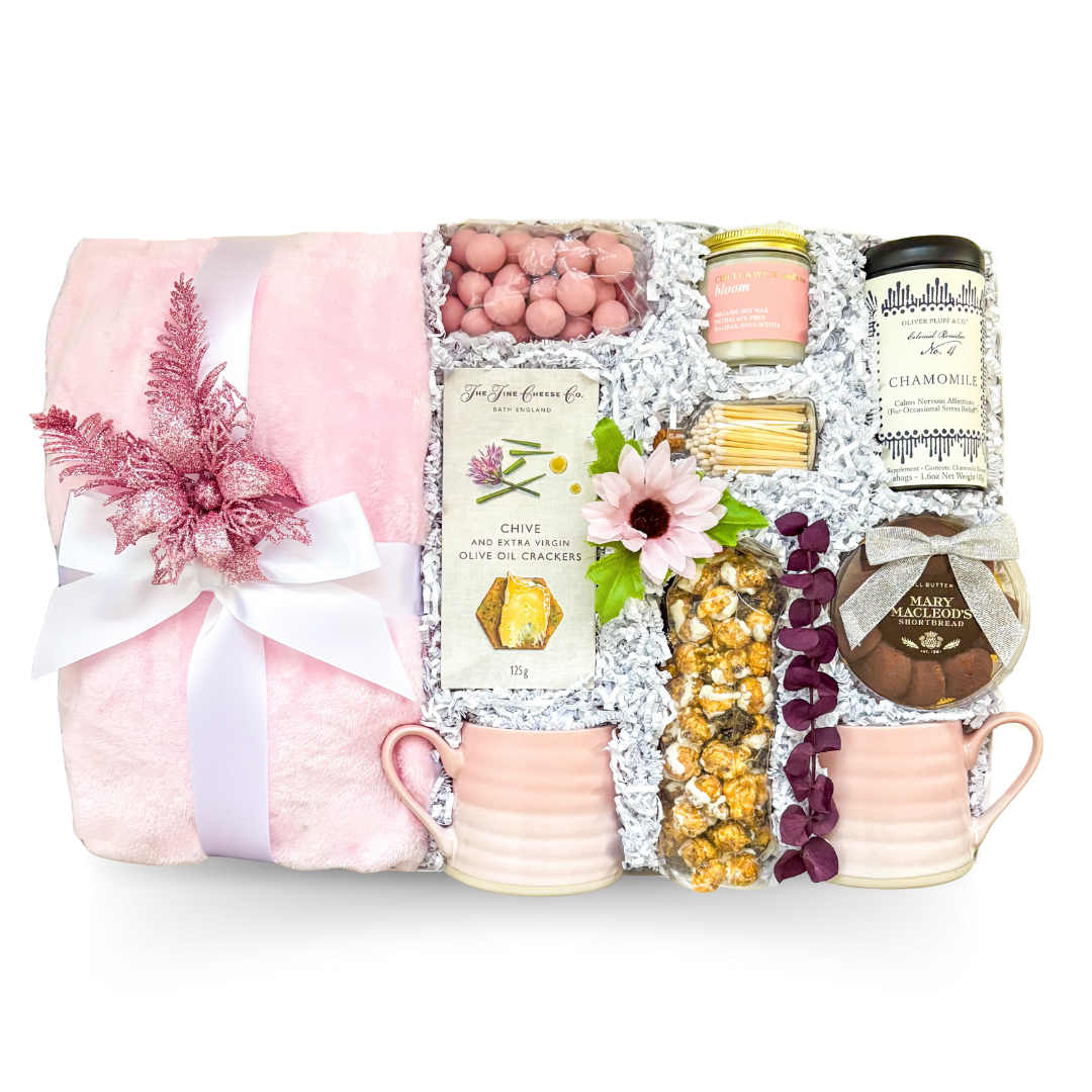Gifts For Her, Shipped Gift Boxes Canada, Wellness Gift Sets, Relaxation Gift Boxes, Thoughtful Gifts For Friends, Modern Self-Care Gift Boxes, Celebration Gift Sets, Luxury Pamper Gift Boxes, Shipped Personal Wellness Gifts, Unique Gifts For Women, Fun Cozy Gift Boxes, Gifts With Tea And Candles, Self-Care Treat Gift Sets, Travel-Inspired Wellness Gift Boxes, Comfort And Relaxation Gift Boxes, Gifts With Snacks And Blankets, Seasonal Pamper Gift Sets, Mindful Wellness Gift Boxes.