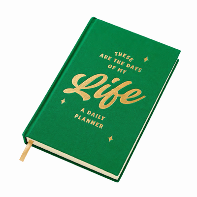 These Are the Day of My Life Undated Daily Planner