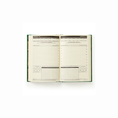 These Are the Day of My Life Undated Daily Planner