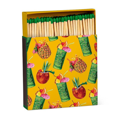 Tiki Cocktails Square Matches