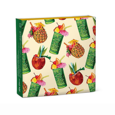 Tiki Cocktails Square Matches