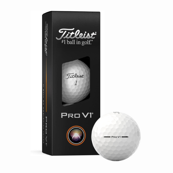 Titleist Golf Balls (3pk)