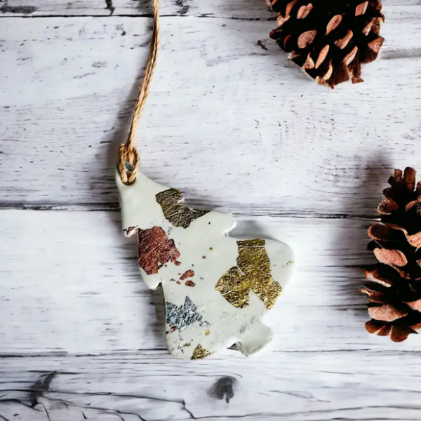 Christmas Tree Ornament - Hand made