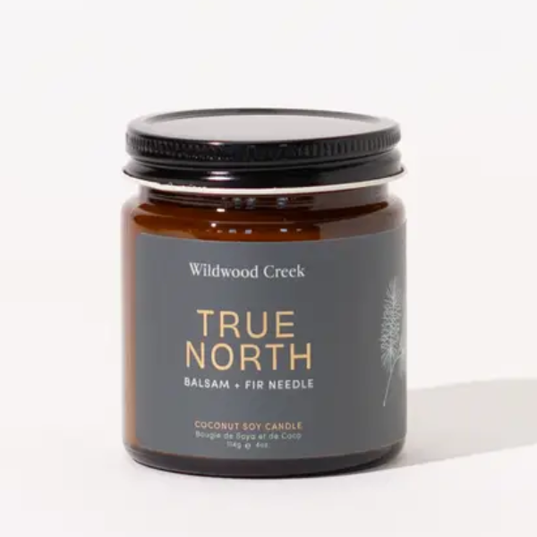 True North Natural Mini Vegan Candle