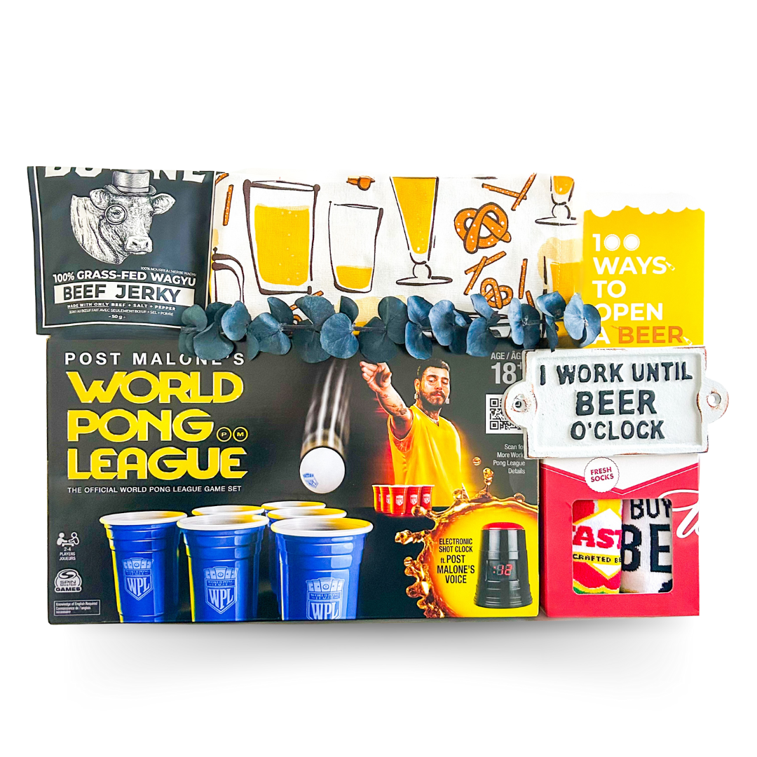 The Ultimate Beer Lover Box