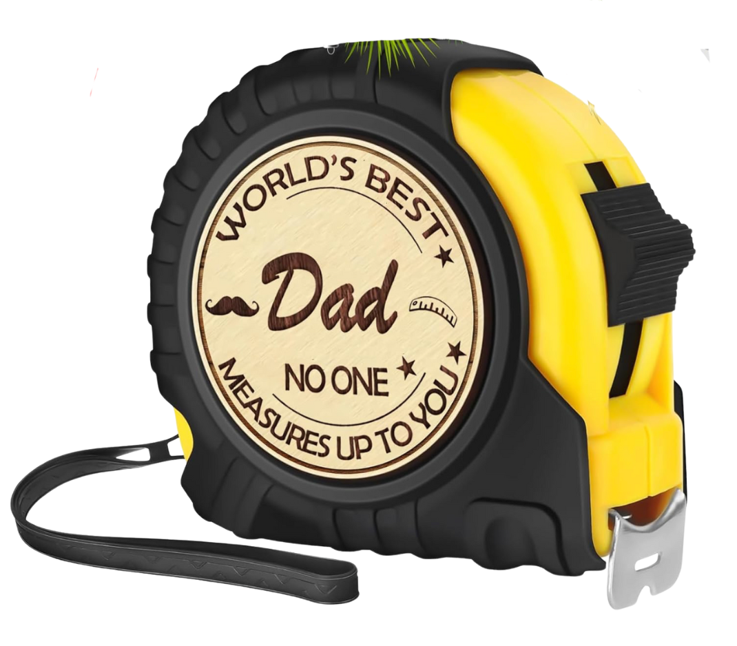 Worlds Greatest Dad Tape Measure