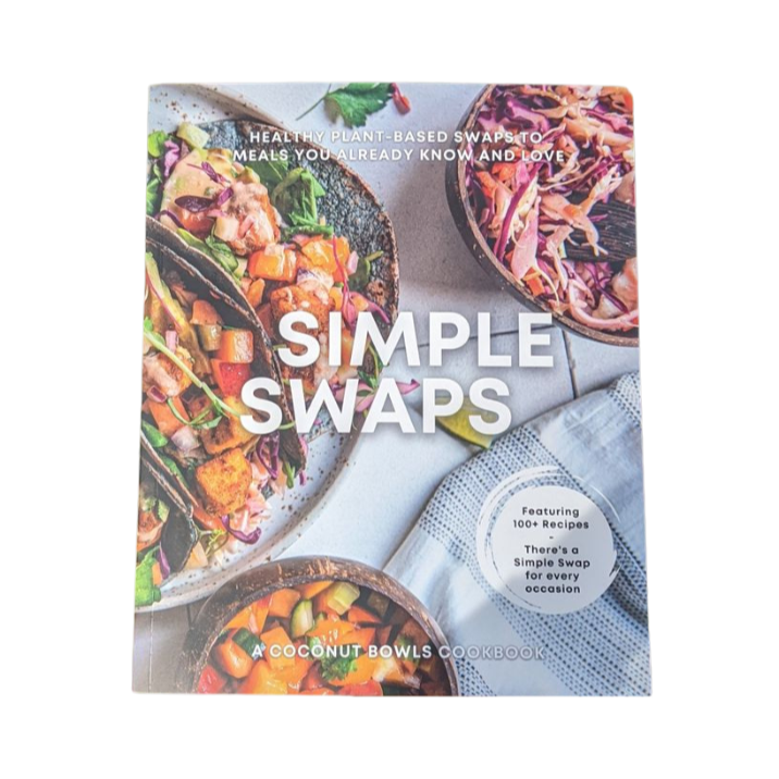 Simple Swaps Plant-Based Cookbook