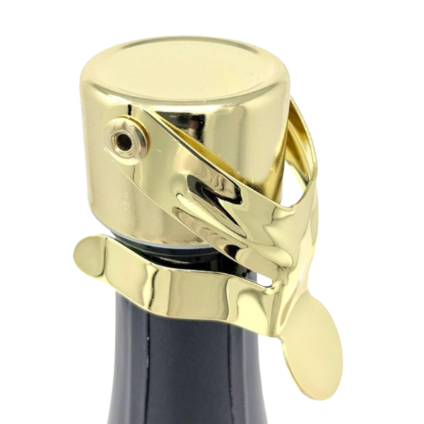 Gold Champagne Bottle Stopper