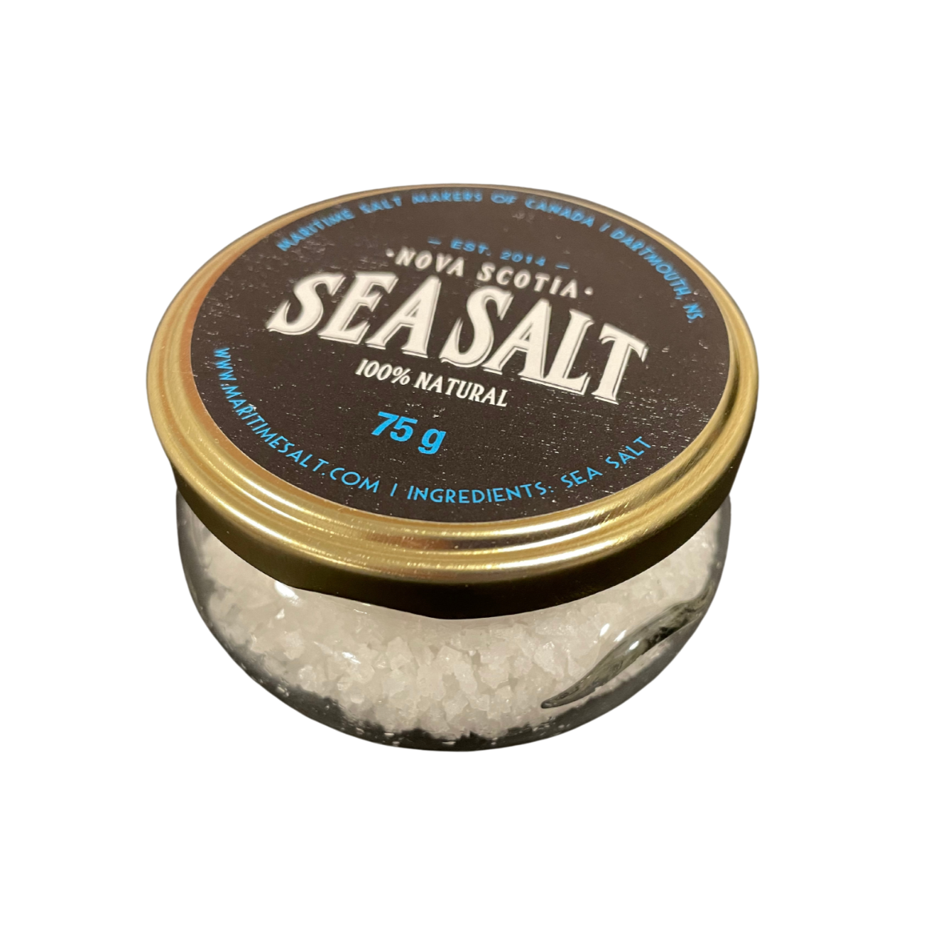 Margaret Craig - Natural Nova Scotia Sea Salt 75g