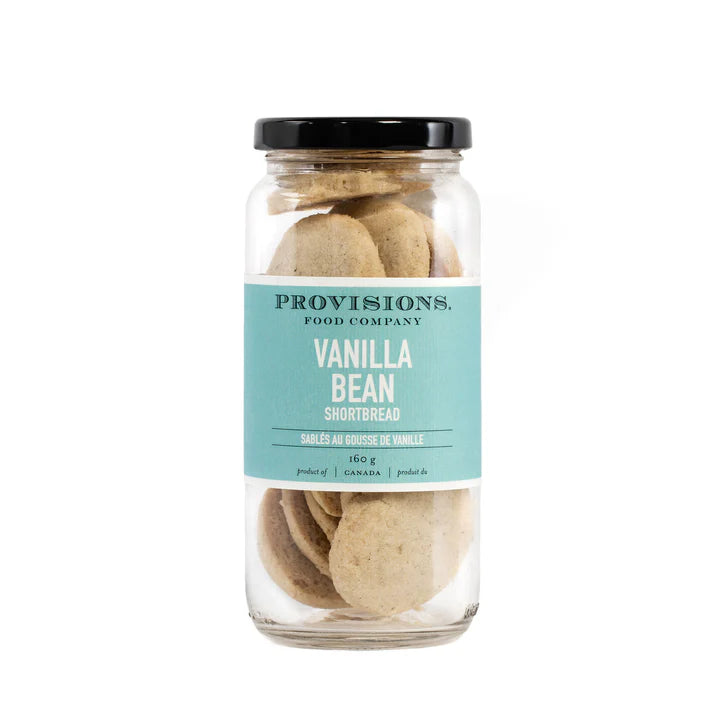 Gourmet Vanilla Bean Shortbread