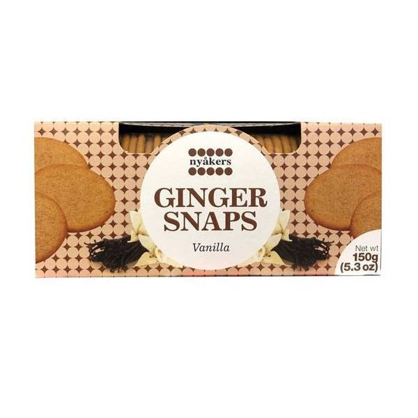 Vanilla Ginger Snaps