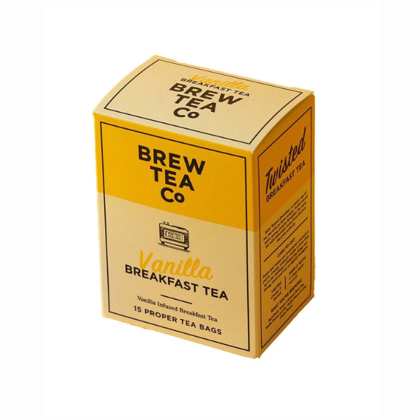 Vanilla Breakfast Tea - 15 Tea Bags