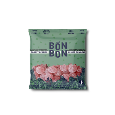 Vegan Gummy Candies - Forest Berries