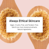 Vegan Tampico Fiber Dry Body Brush