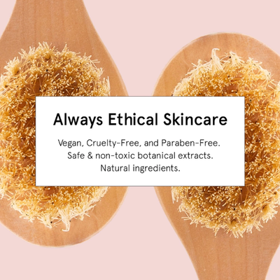 Vegan Tampico Fiber Dry Body Brush