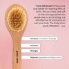 Vegan Tampico Fiber Dry Body Brush