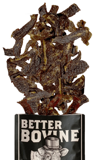 100% Grassfed Wagyu Beef Jerky