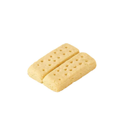 Pure butter shortbread cookies with a golden colour and delicate texture