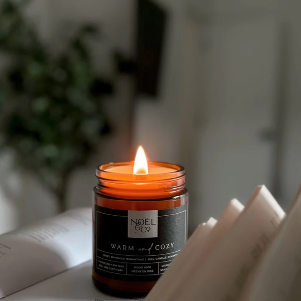 Warm & Cozy Candle 8oz