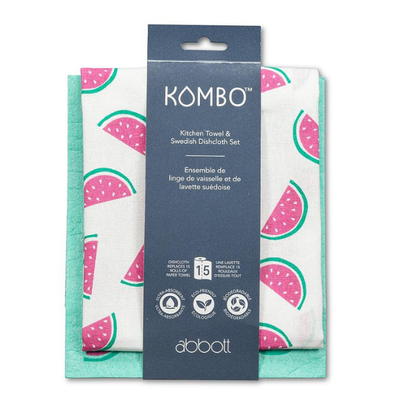 Watermelon Dishcloth & Towel Set
