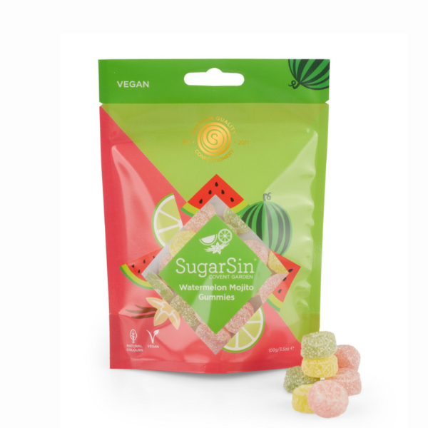 Watermelon Mojito Vegan Gummies