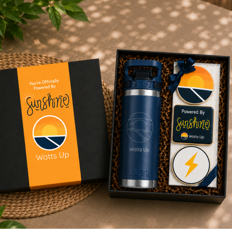 Tom Rendle - Watts Up Solar LTD Gift