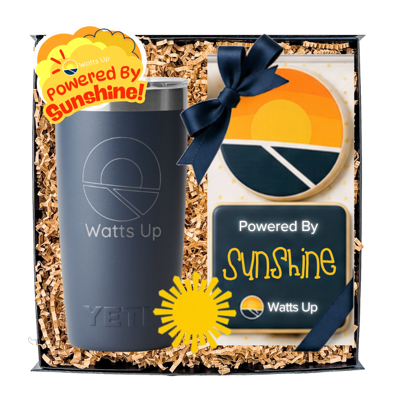 Tom Rendle - Watts Up Solar Ltd. Gift